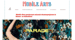 Desktop Screenshot of mobilearts.nl