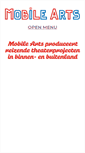 Mobile Screenshot of mobilearts.nl