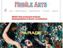 Tablet Screenshot of mobilearts.nl