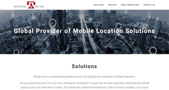 Desktop Screenshot of mobilearts.com
