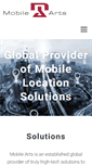 Mobile Screenshot of mobilearts.com